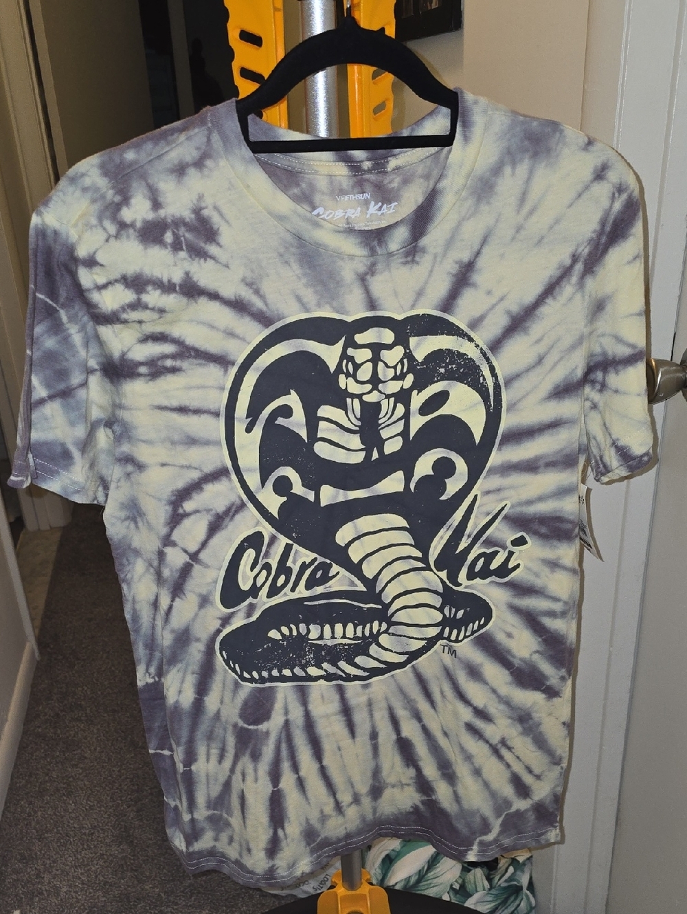 $5 - MUST BUNDLE - NWT Tie-Dye Cobra Kai Tee
